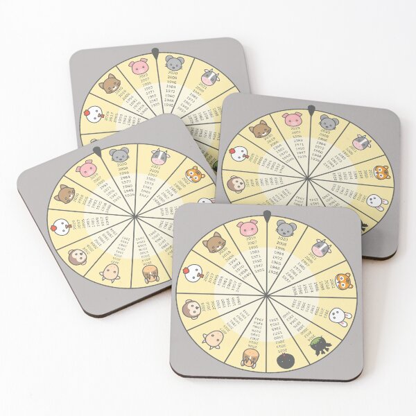 Item preview, Wheel of Chinese Zodiac designed and sold by shallotman.