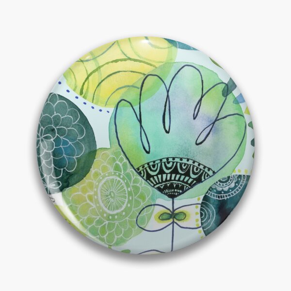 Item preview, Spring Circles designed and sold by Janet Broxon.
