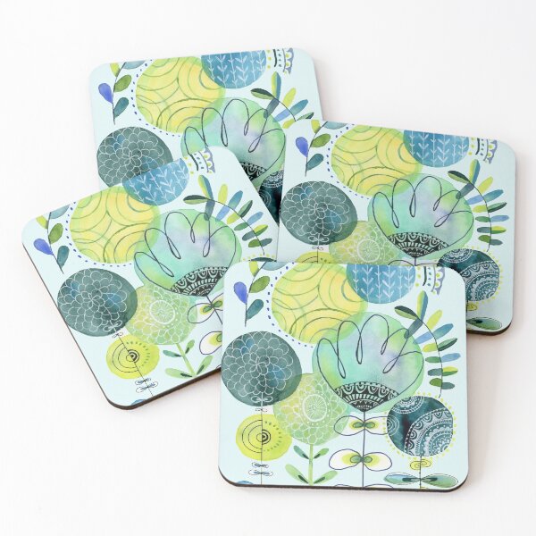 Item preview, Spring Circles designed and sold by Janet Broxon.