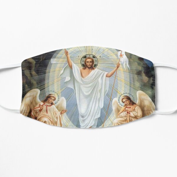 Risen Christ & Angels Mask