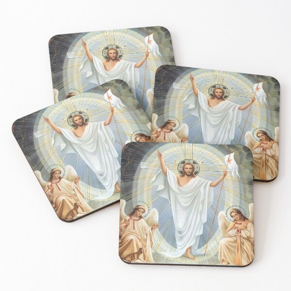 Item preview, Risen Christ & Angels designed and sold by Shalone Cason.