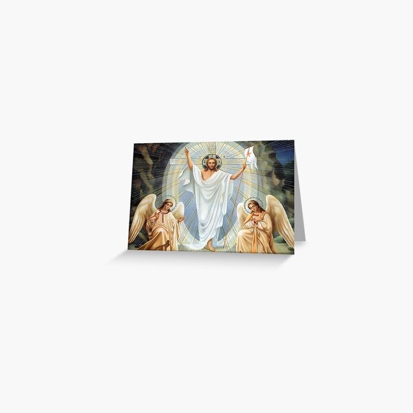 Item preview, Risen Christ & Angels designed and sold by Shalone Cason.