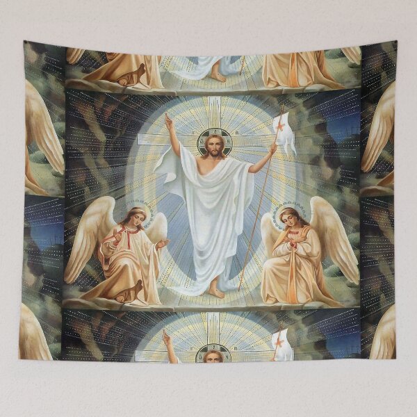 Item preview, Risen Christ & Angels designed and sold by Shalone Cason.