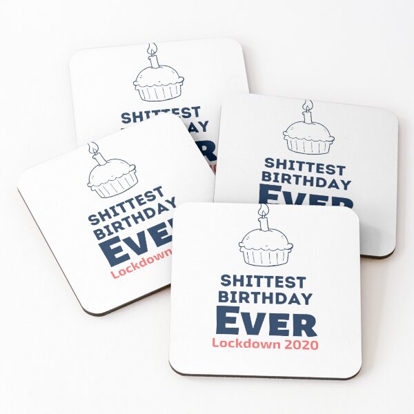 Item preview, Shittiest birthday ever Lockdown 2020 designed and sold by Combistudios.