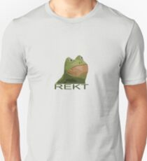 REKT FROG FROGOUT M9 Unisex T-Shirt