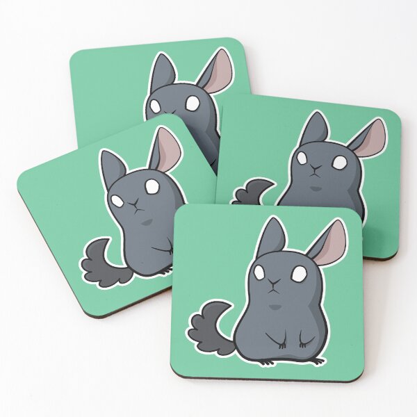 Item preview, chinchilla designed and sold by halfimp.
