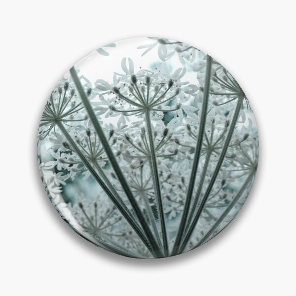 Item preview, White flower starburst designed and sold by Latch Farm  Studios.