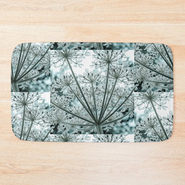 Item preview, White flower starburst designed and sold by Latch Farm  Studios.