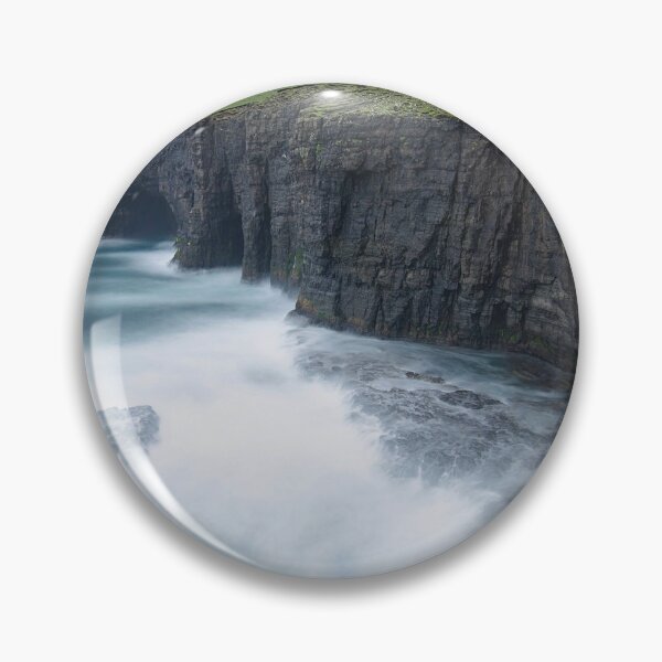 Item preview, Stormy Cliffs of Suduroy - Faroe Islands designed and sold by KeiserOne.