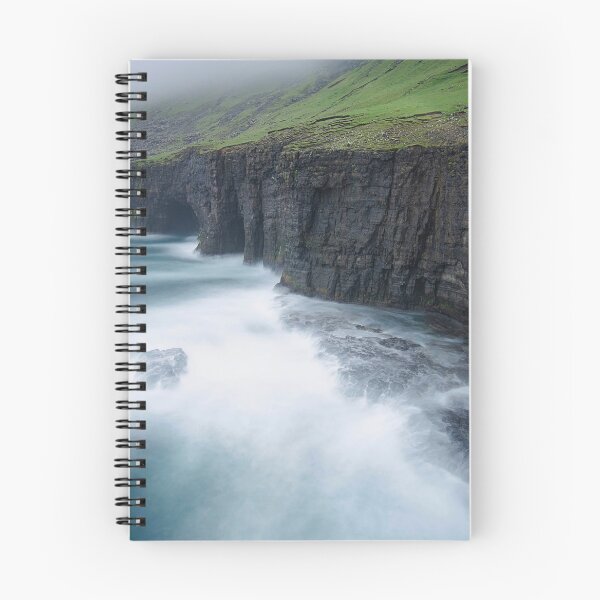 Item preview, Stormy Cliffs of Suduroy - Faroe Islands designed and sold by KeiserOne.
