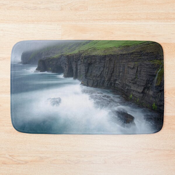 Item preview, Stormy Cliffs of Suduroy - Faroe Islands designed and sold by KeiserOne.