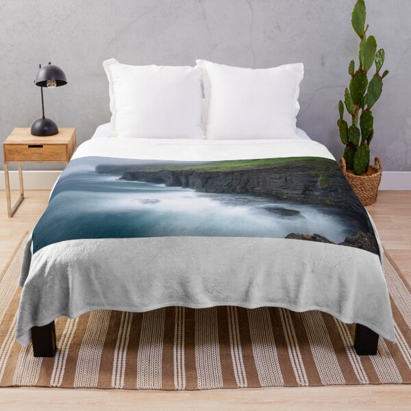 Item preview, Stormy Cliffs of Suduroy - Faroe Islands designed and sold by KeiserOne.