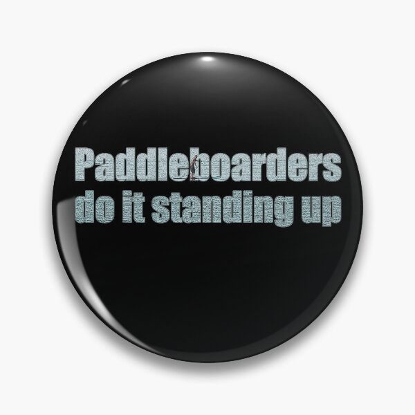 Item preview, Paddleboarders do it standing up designed and sold by HazyAppleArt.