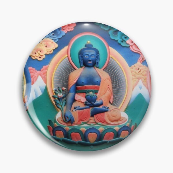 Item preview, Tibetan Buddha designed and sold by Jamie Mitchell.