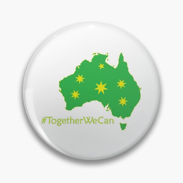 Item preview, Together we can-Australia designed and sold by serenity2020.