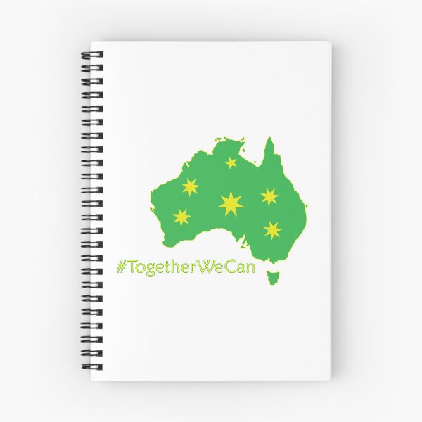 Item preview, Together we can-Australia designed and sold by serenity2020.