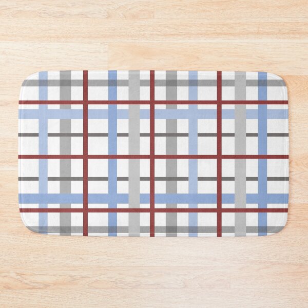 Item preview, plaid pattern decor fabric gingham checked designed and sold by Draculaura2009.