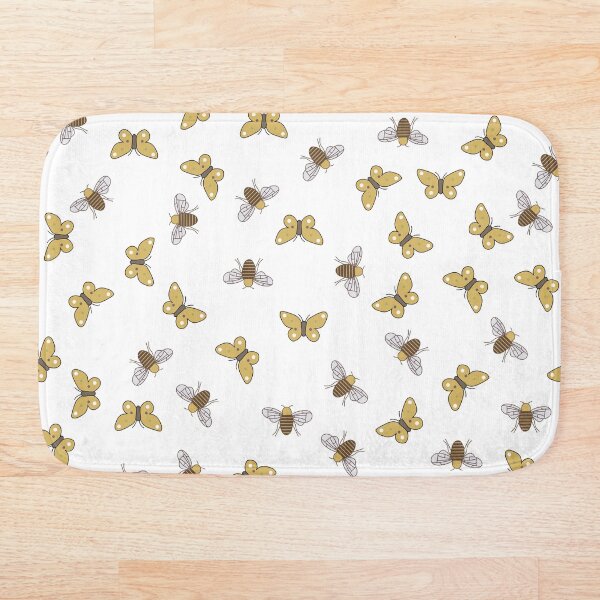 Item preview, Abejas y mariposas designed and sold by shadowbright.