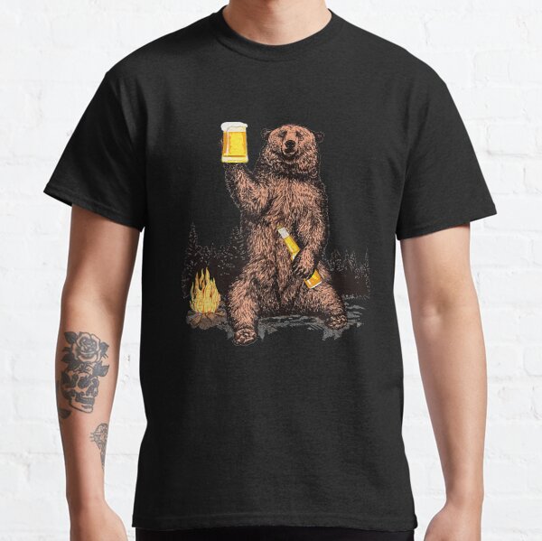 Funny Bear Gifts Merchandise Redbubble - roblox bear all secret rooms doom