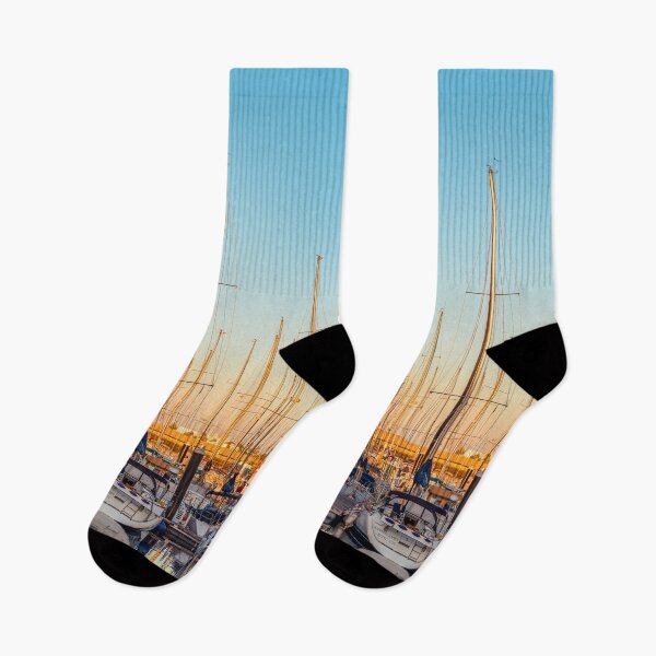 Item preview, Rubicon marina at sunrise designed and sold by iCimages.net.