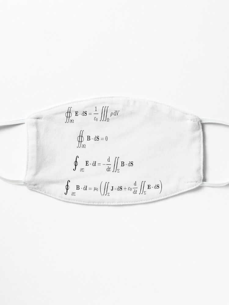 Alternate view of Maxwell's equations, #Maxwells, #equations, #MaxwellsEquations, Maxwell, equation, MaxwellEquations, #Physics, Electricity, Electrodynamics, Electromagnetism Mask