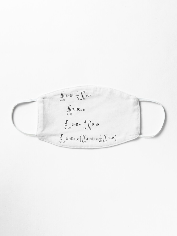 Alternate view of Maxwell's equations, #Maxwells, #equations, #MaxwellsEquations, Maxwell, equation, MaxwellEquations, #Physics, Electricity, Electrodynamics, Electromagnetism Mask