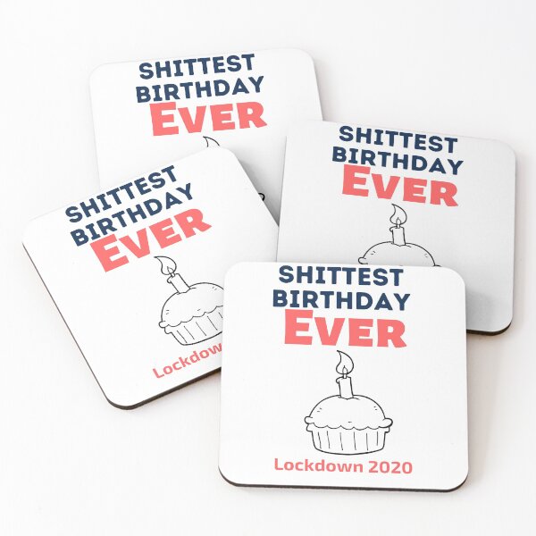 Item preview, Shittiest birthday ever Lockdown 2020 designed and sold by Combistudios.