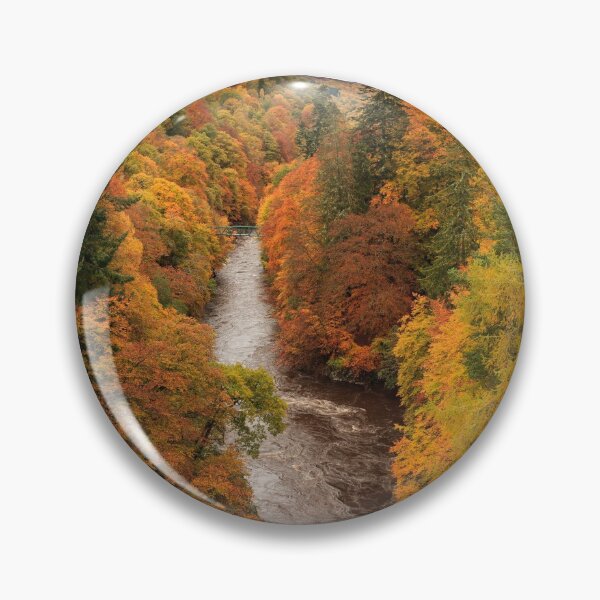 Item preview, Autumn Colour (River Garry) designed and sold by bitm2007.