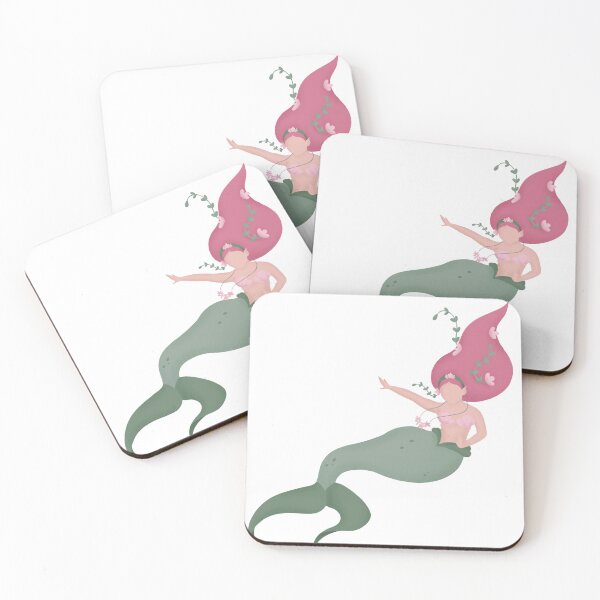 Item preview, Spring Mermaid designed and sold by LottieLouArt.