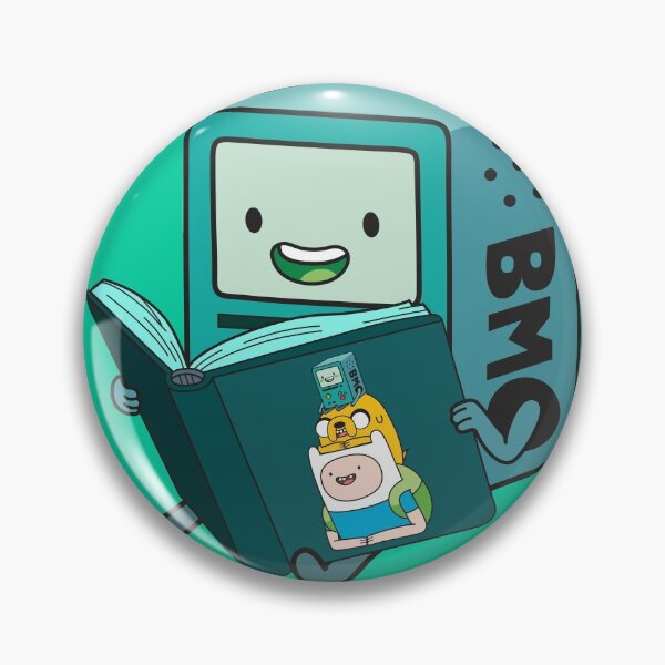 Item preview, BMO Book designed and sold by plushism.