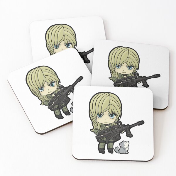 Item preview, Sniper Wolf - Metal Gear Solid designed and sold by LittleStoat.