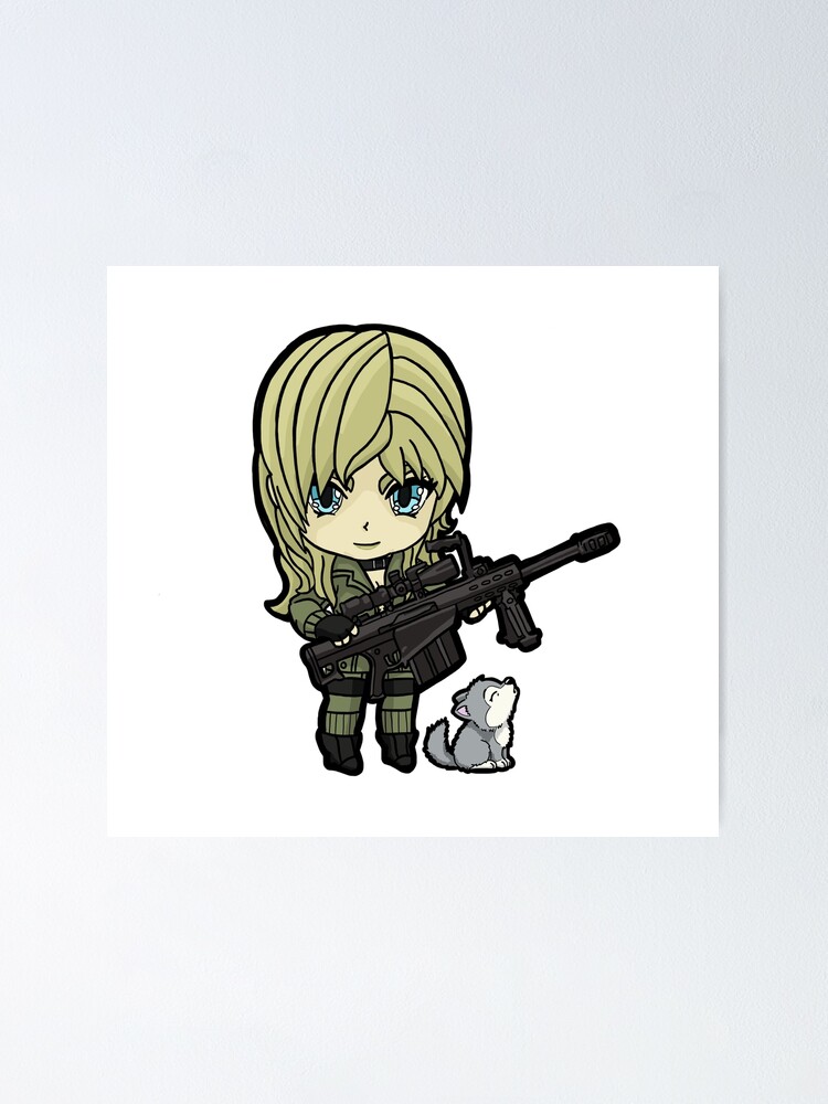 Sniper Wolf - Metal Gear Solid