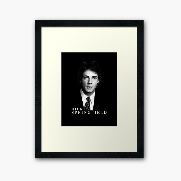 Item preview, Rick Springfield - Portrait designed and sold by BlueDoctor.