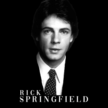 Artwork thumbnail, Rick Springfield - Portrait by BlueDoctor