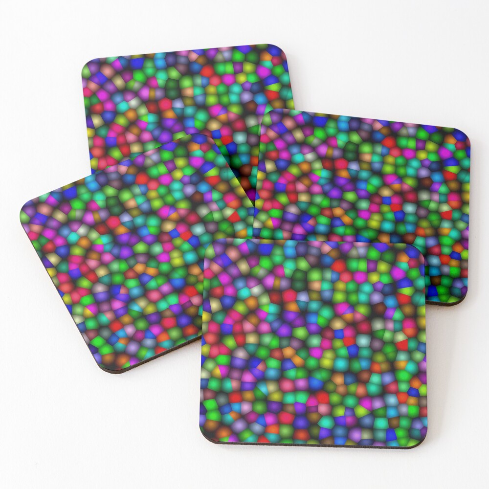 Item preview, Coasters (Set of 4) designed and sold by Dator-Abstracts.
