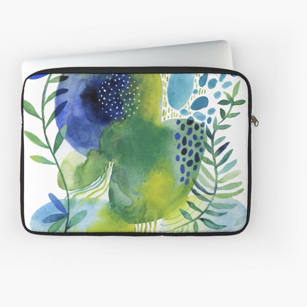 Item preview, Pebbled Pond in Aqua Hues designed and sold by Janet Broxon.
