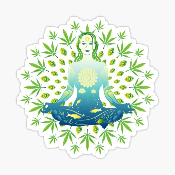Artikel-Vorschau von Junge Frau praktiziert Meditation 3, designt und verkauft von Andrei Verner.