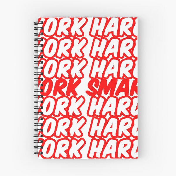 Item preview, work smart not hard designed and sold by shallotman.