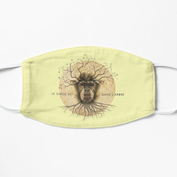 LE SINGE EST DANS L'ARBRE (THE MONKEY IS IN THE TREE) 'O' LEVEL FRENCH LESSONS FROM THE 1980s Mask