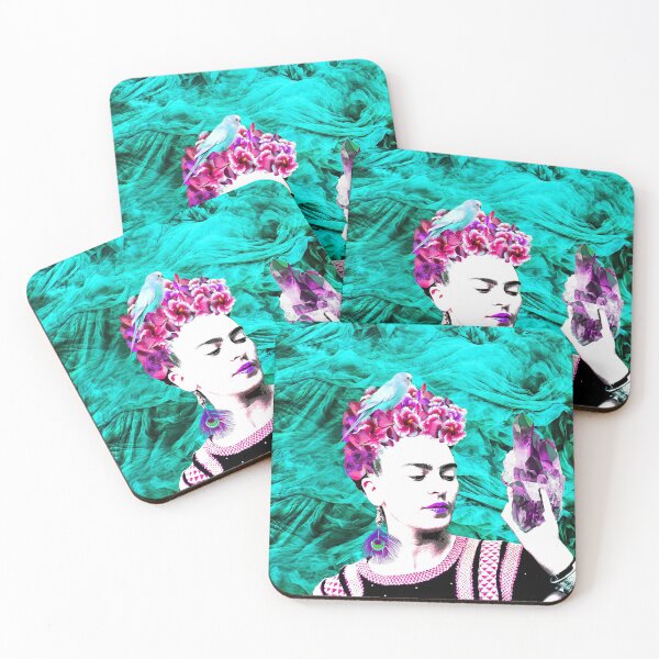 Item preview, Frida Kahlo and Crystalls  designed and sold by azimaplace.