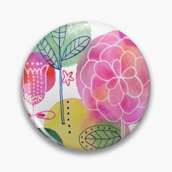 Item preview, circular Blooms designed and sold by Janet Broxon.
