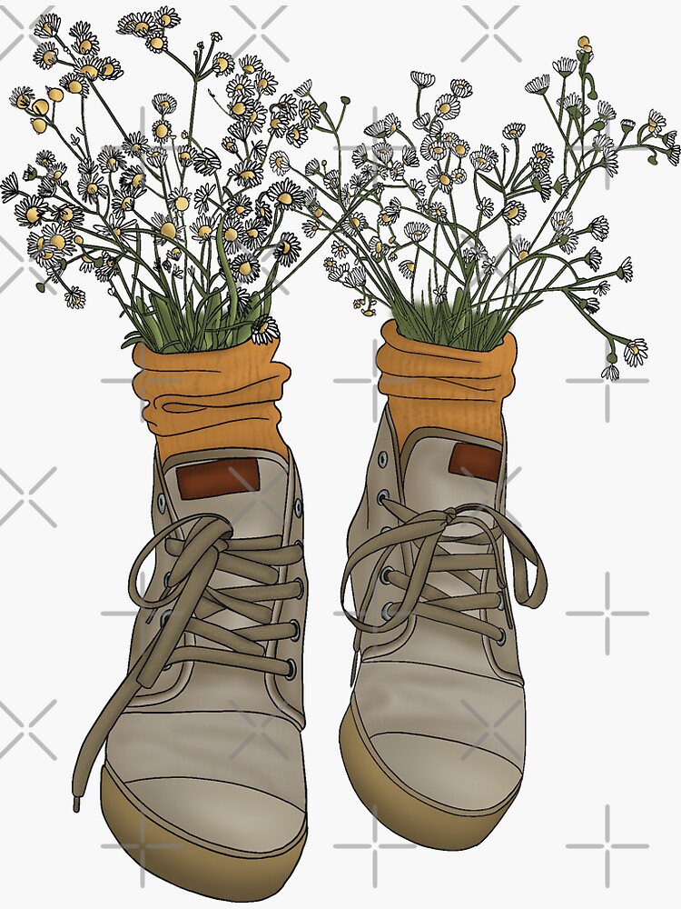 "Granola Girl" Sticker by waymankyleigh Redbubble