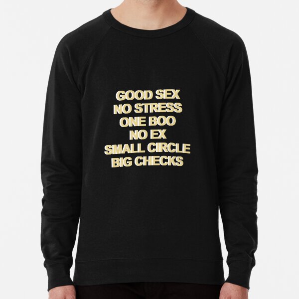 Good sale sex crewneck
