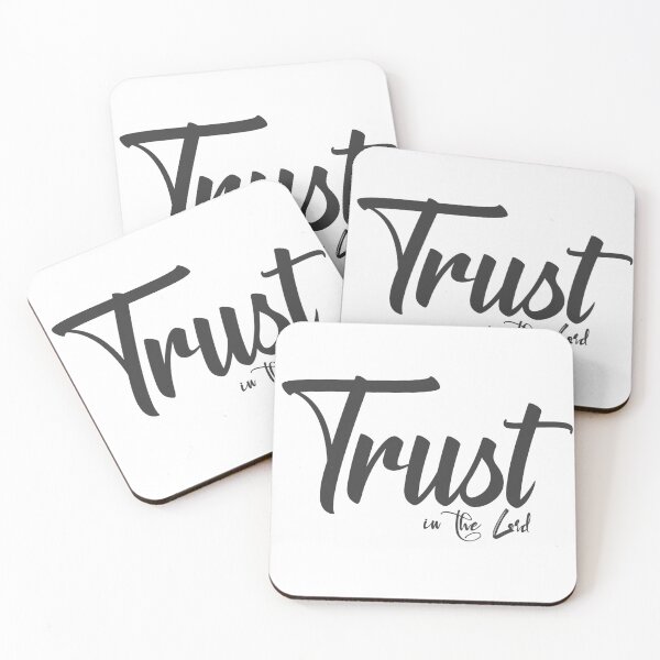 Item preview, Trust in the Lord designed and sold by melvindancel.