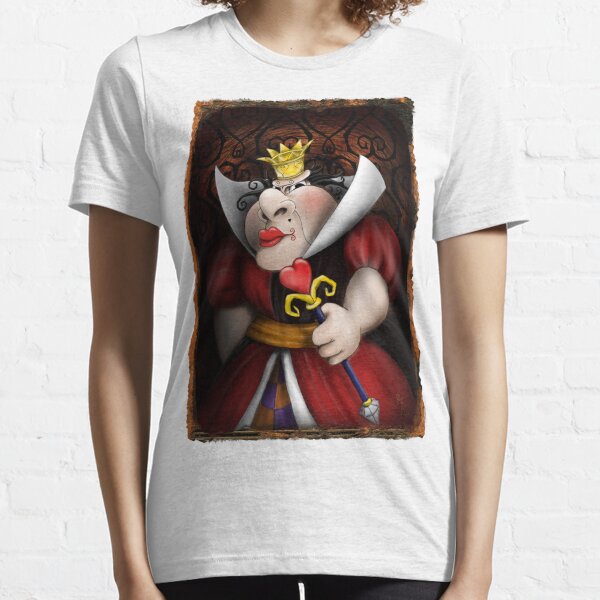 off with their heads - red queen - alice in wonderland Essential T-Shirt