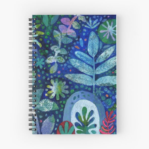 Item preview, Blue Garden designed and sold by Janet Broxon.