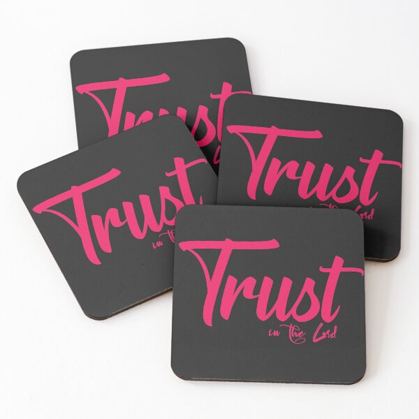 Item preview, Trust in the Lord designed and sold by melvindancel.