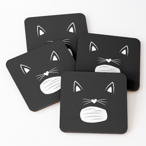 Item preview, Cat Face Pandemic Cat Lover Gifts designed and sold by AlphaDist2.