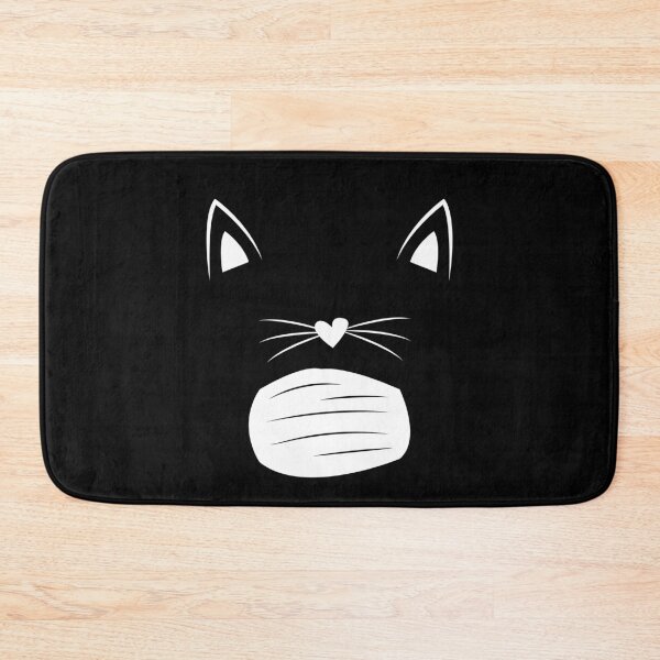 Item preview, Cat Face Pandemic Cat Lover Gifts designed and sold by AlphaDist2.