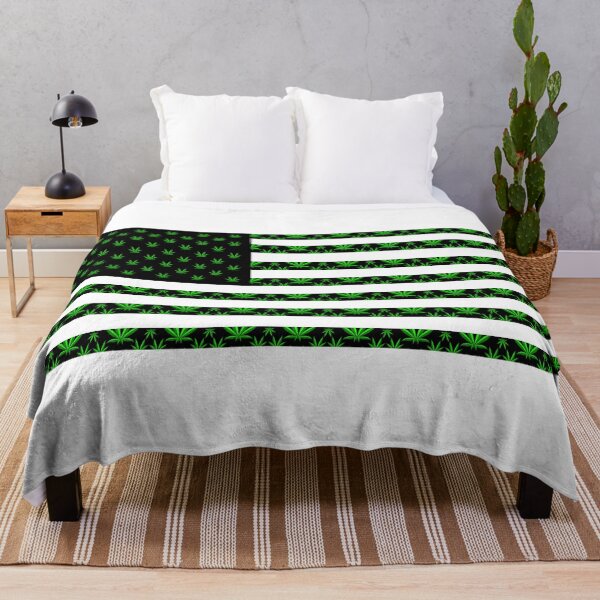 Item preview, American Weed Flag designed and sold by WorldEngine.